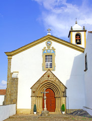 Portugal, Alentejo, Marvao: Church