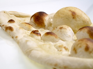 indisches naan brot aus dem tandoori ofen