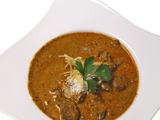 indisches rinder curry