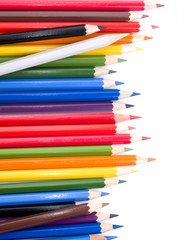 Fototapeta premium Color pencils