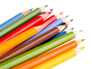 Fototapeta premium Color pencils