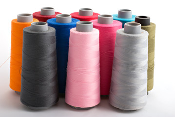 colored bobin threads