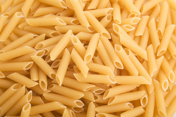 italian pasta close-up