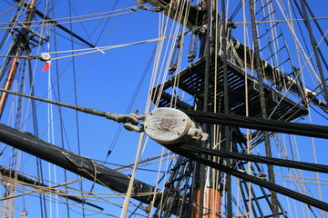 Vieux voilier