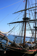 Fototapeta premium Vieux voilier