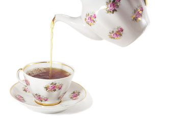 pour a cuppa