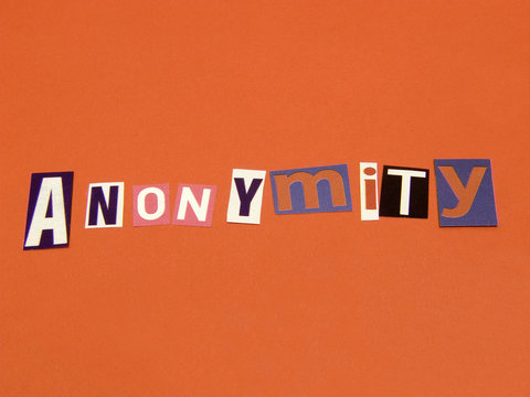 anonymity