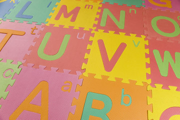 letter of colors II