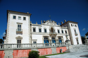 View of Old Miami Mansion