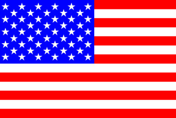 Fototapeta premium usa flag