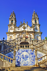 Portugal, Lamego: Sanctuary Nossa Senhora dos Remedios