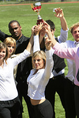 WINNING BUSINESSTEAM