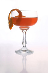 Red grapefruit drink
