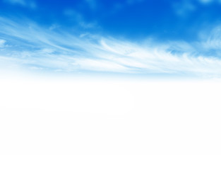 Blue sky