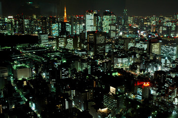 Tokyo by Night