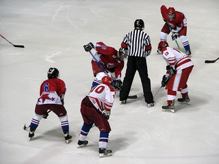 Fototapeta premium hockey
