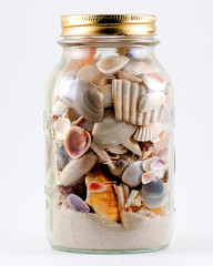 jar of shells