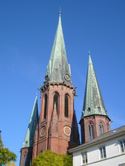 Fototapeta na wymiar Oldenburg Kościół
