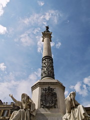 Fototapeta premium monument nähe spanische treppe rom