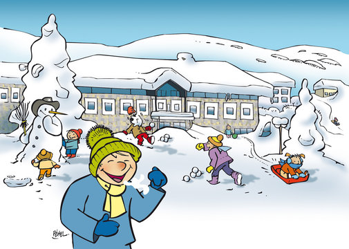 Jeux de neige