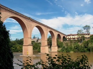 Fototapeta premium Albi (Francia) region Midi-Pyrénées Departamento del Tarn
