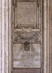 Fototapeta na wymiar panteon w rom