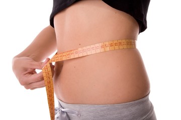 measuring waist
