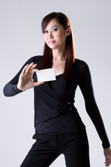 Naklejka premium My Card