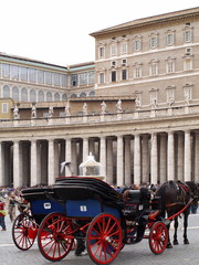 Naklejka premium vatikan in rom st. peter