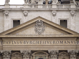 vatikan in rom st. peter