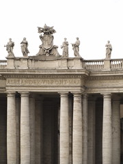 Obraz premium vatikan in rom st. peter