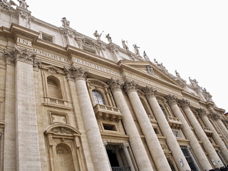 Fototapeta premium vatikan in rom st. peter