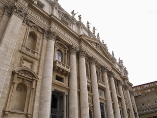 Fototapeta premium vatikan in rom st. peter