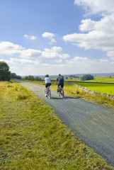Fototapeta premium tissington trail
