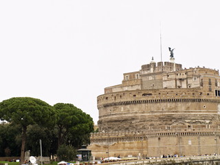 castel sant angelo in rom