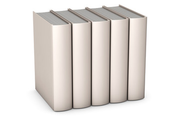 Books on White