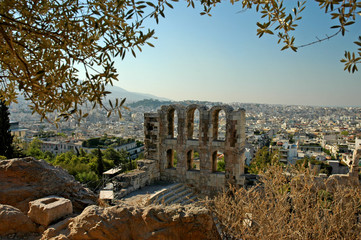 ruine grec