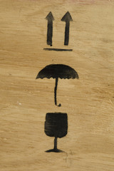 Pictogramme d'emballage
