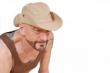 man, military lifestyle