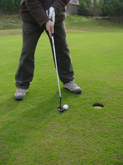 Jogador de golf