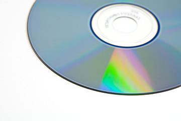 Quart d'un DVD