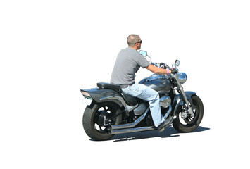 motorcycle biker