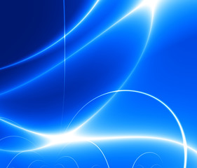 Dance of Blue Lights, fractal02y7