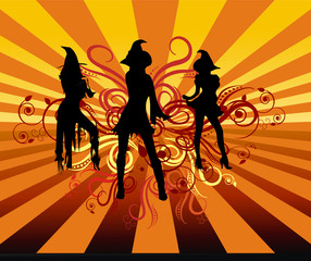 Groovy Witches