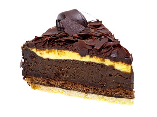 trüffel schokoladen kuchen