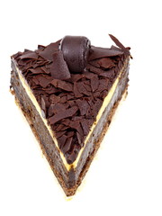 trüffel schokoladen kuchen