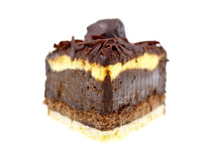 trüffel schokoladen kuchen
