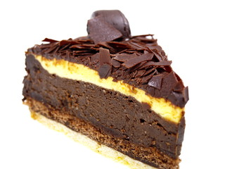 trüffel schokoladen kuchen