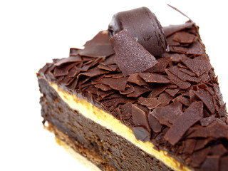 trüffel schokoladen kuchen