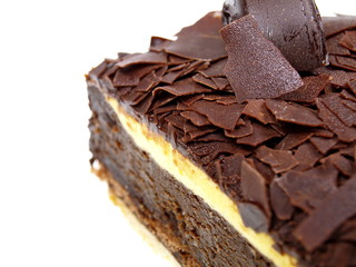 trüffel schokoladen kuchen